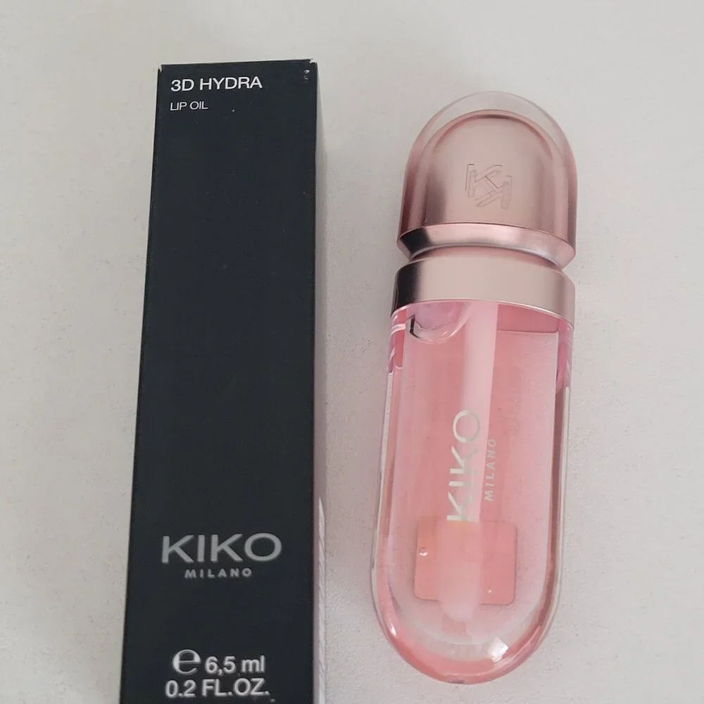 KIKO Milano 3D Hydra Lip Oil 03 Hydrating Lip Oil 0.2oz/6.5ml New with Box